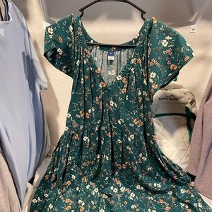 Old Navy loose fit sun dress